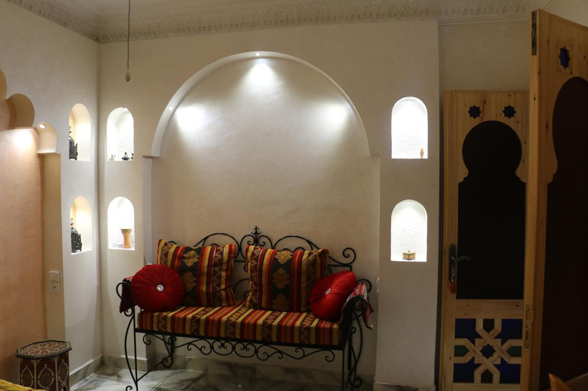 Riad Les Chtis D'Agadir Exterior photo