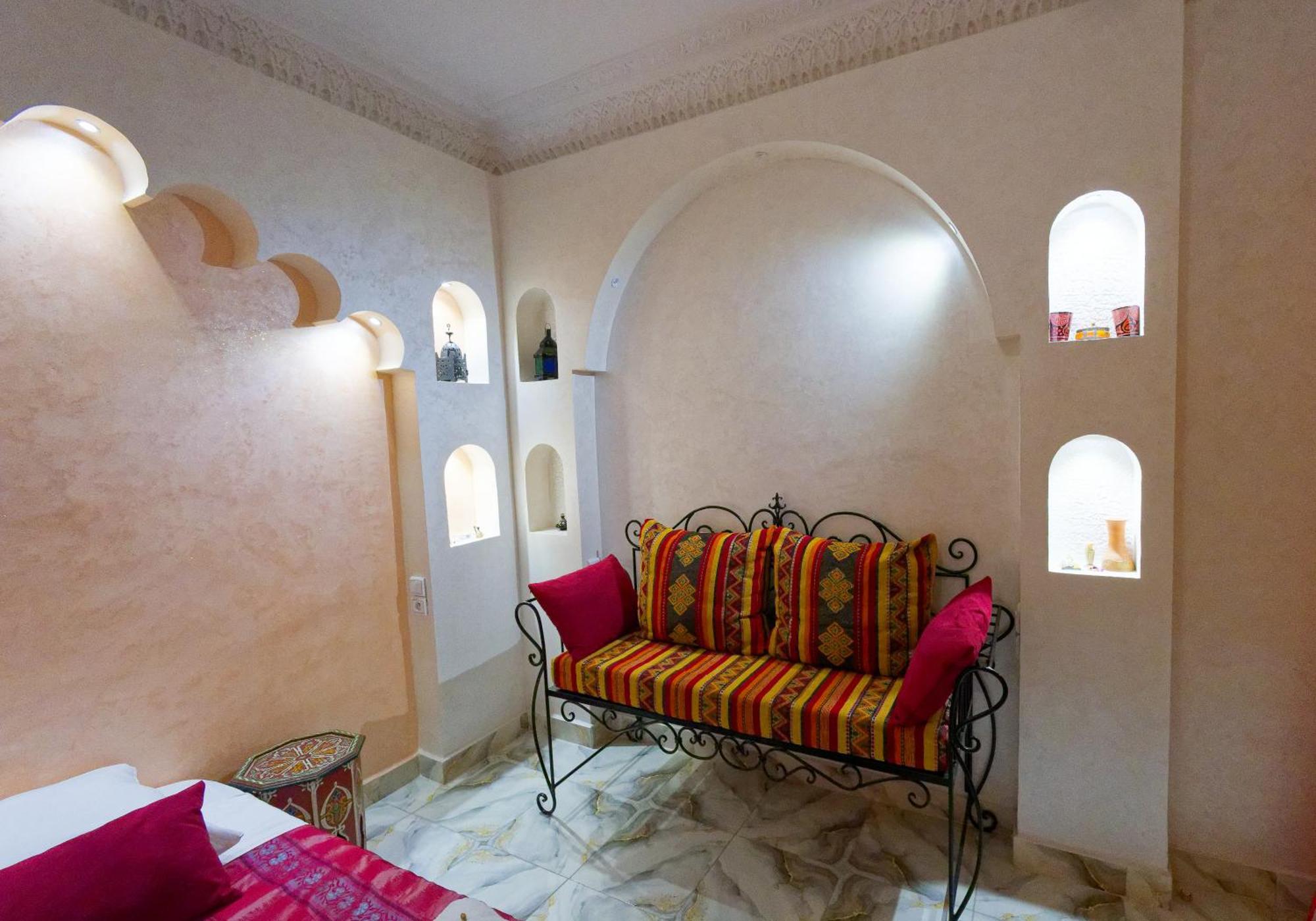 Riad Les Chtis D'Agadir Exterior photo