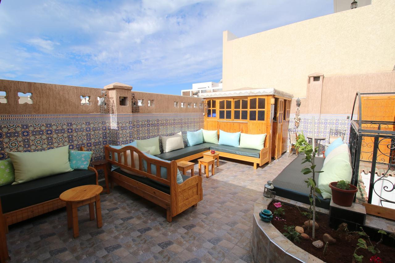 Riad Les Chtis D'Agadir Exterior photo
